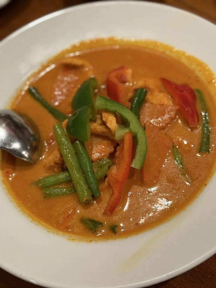Panang curry